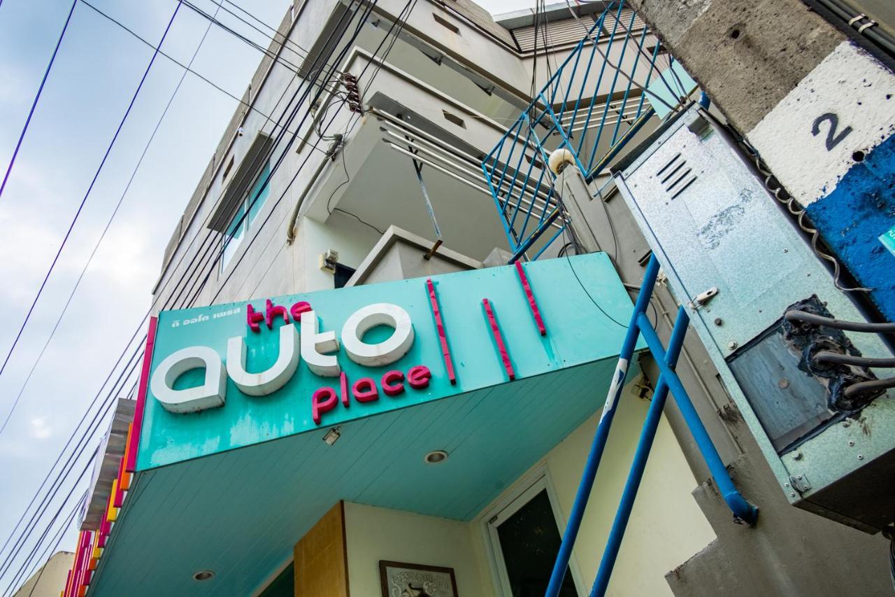 The Auto Place Phuket Exterior foto