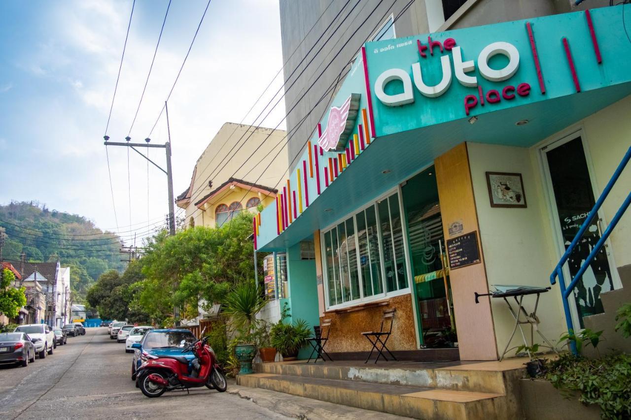 The Auto Place Phuket Exterior foto