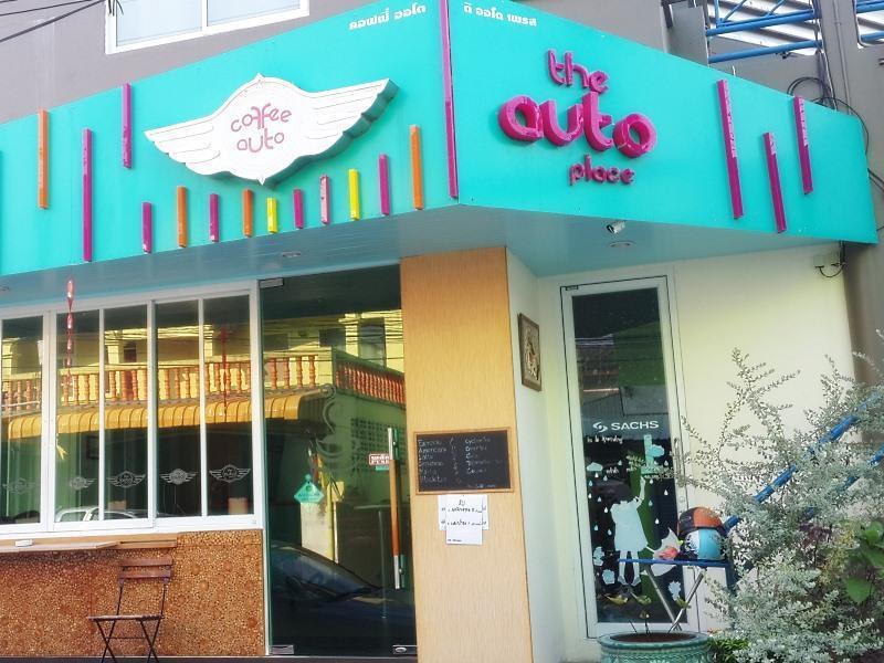 The Auto Place Phuket Exterior foto